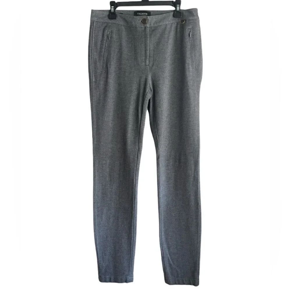 TALBOTS SKINNY ANKLE PANTS